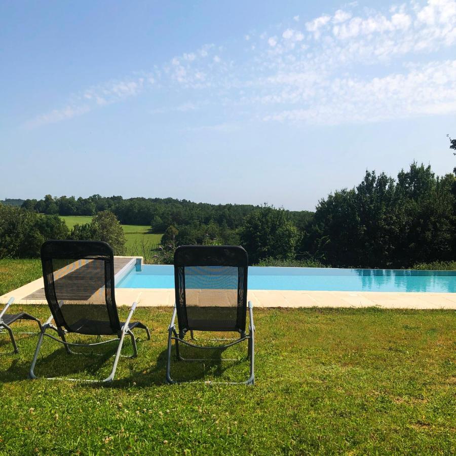 Villa Le Creyssac Saint-Félix-de-Bourdeilles Kültér fotó