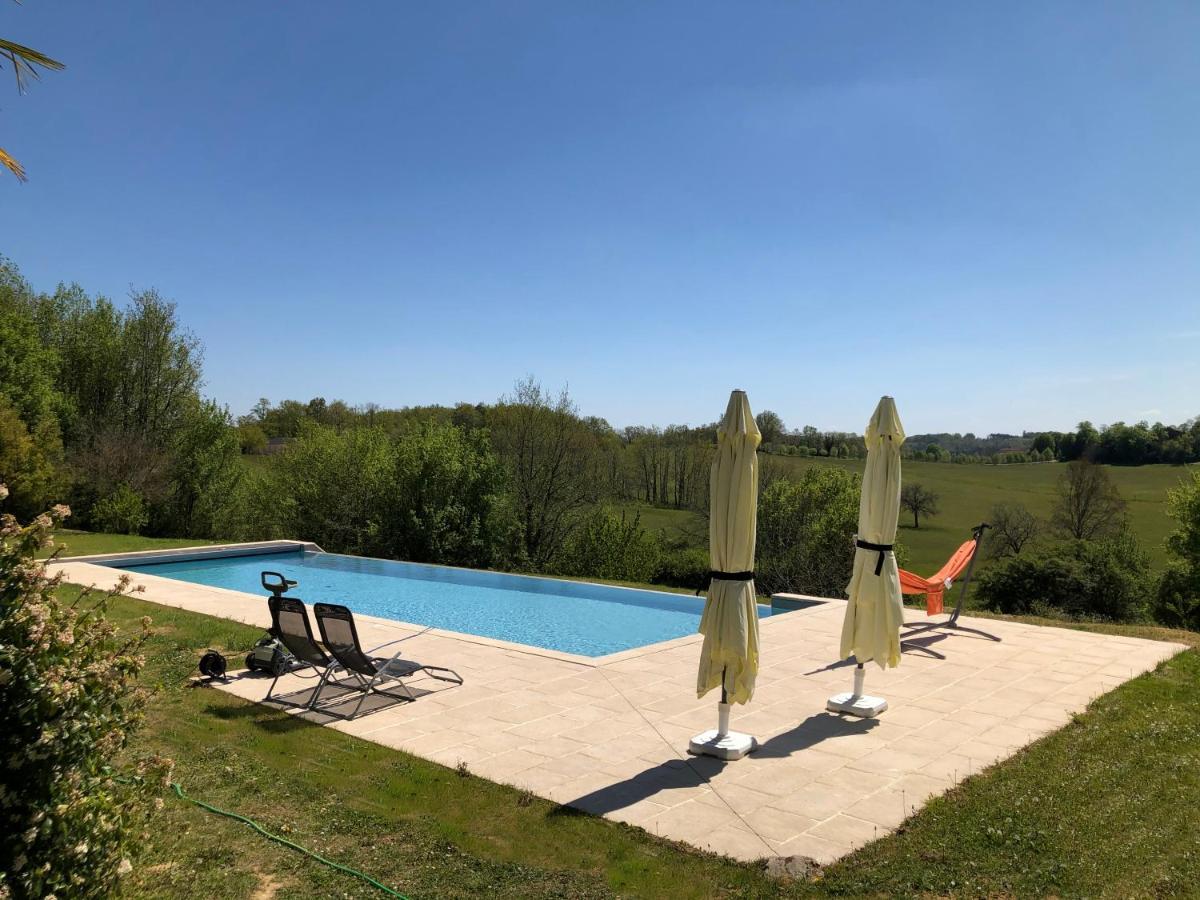 Villa Le Creyssac Saint-Félix-de-Bourdeilles Kültér fotó